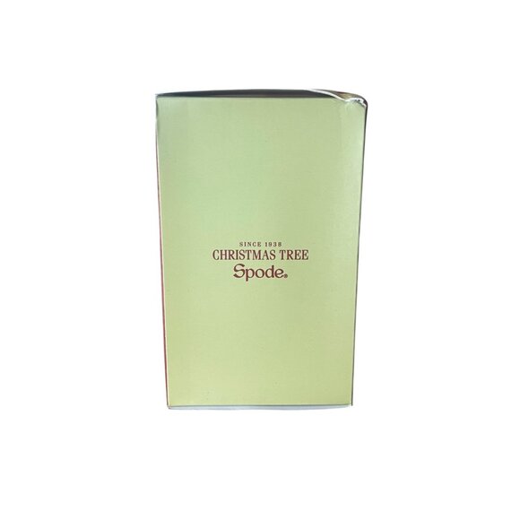 Spode “Christmas Tree” Red Truck Ornament bringing home the tree rare - Picture 3 of 12